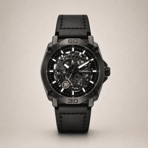 Turrell Skeleton Automatic Watch
