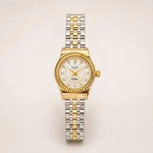 Rolex Cellini Watch Two Tone